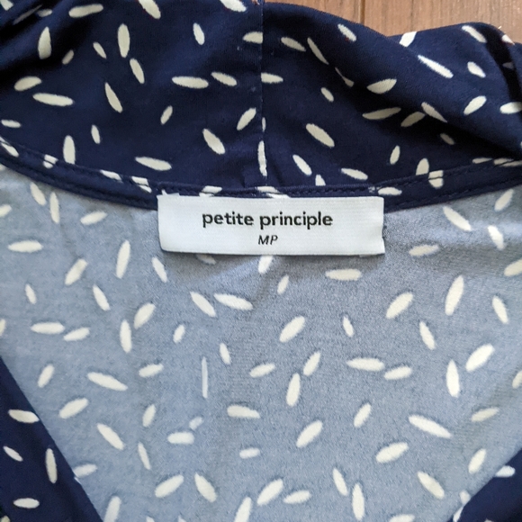 Petite Principle Business Casual Top MP - Picture 2 of 5